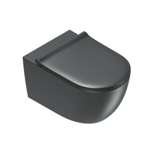Catalano Sfera Унитаз подвесной 35x55 см Nero Satinato