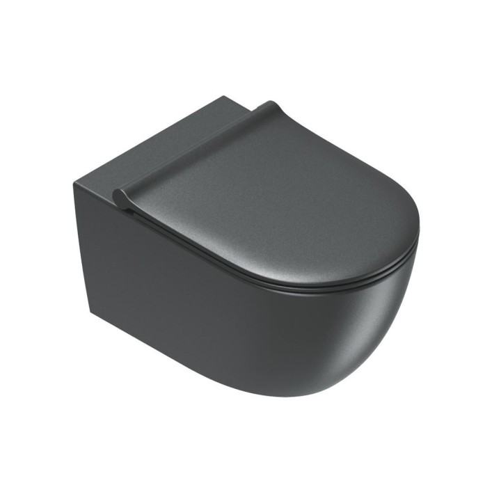 Catalano Sfera Унитаз Nero Satinato, 0511550022