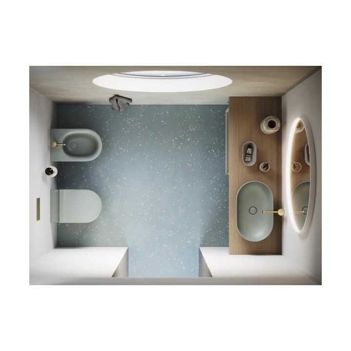 Унитаз Catalano Sfera 35x55 см, 0511550028