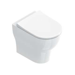 Catalano Sfera Унитаз напольный 35x52x41 см Bianco Lucido
