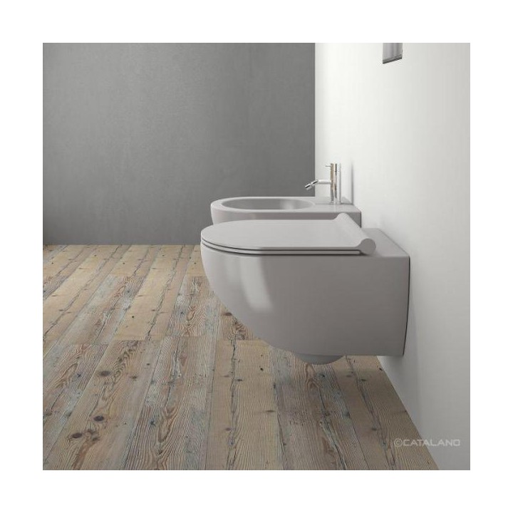 Унитаз Catalano Sfera Cemento Satinato, 1VSF54RCS