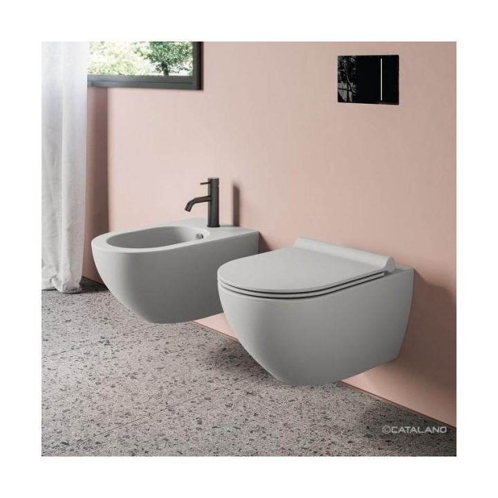 Унитаз Catalano Sfera Cemento Satinato, 1VSF54RCS