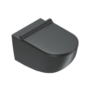 Catalano Sfera Унитаз подвесной 35x54.5 см Nero Satinato