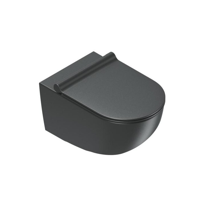 Унитаз Catalano Sfera Nero Satinato, 1VSF54RNS