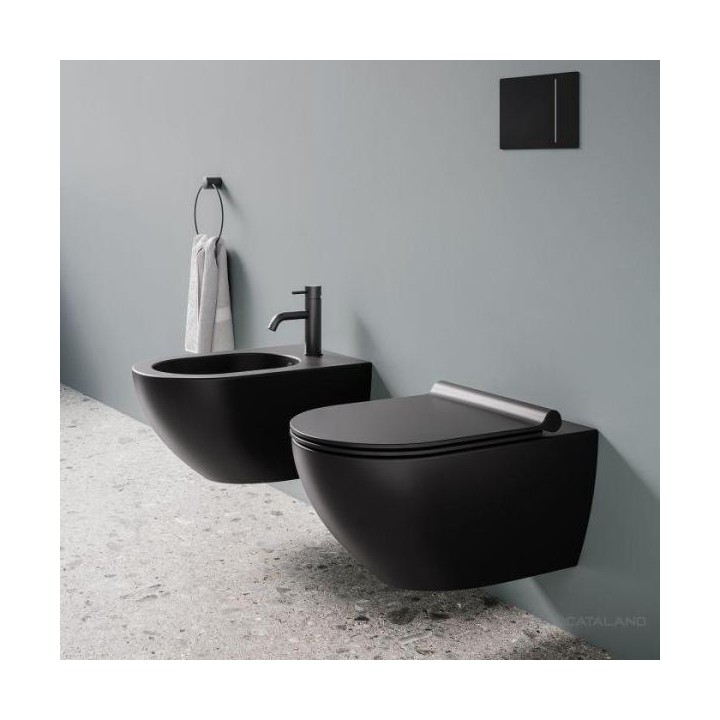 Унитаз Catalano Sfera Nero Satinato, 1VSF54RNS