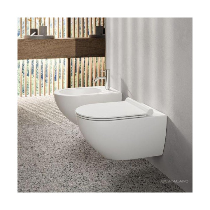 Унитаз Catalano Sfera Bianco Satinato, 1VSF54RBM