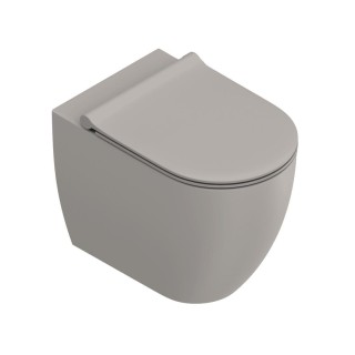 Catalano Sfera Унитаз напольный 35x54.5x41 см Tortora Satinato