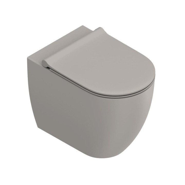 Унитаз Catalano Sfera Tortora Satinato, 0514550032