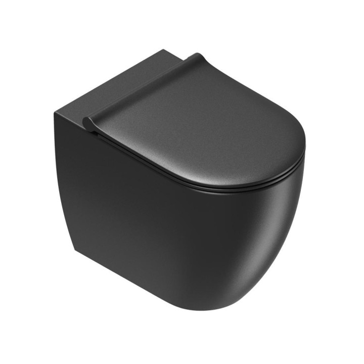 Унитаз Catalano Sfera Nero Satinato, 0514550022
