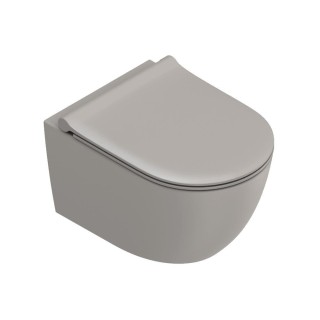 Catalano Sfera Унитаз подвесной 35x50 см Tortora Satinato