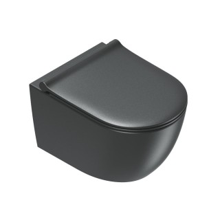 Catalano Sfera Унитаз подвесной 35x50 см Nero Satinato