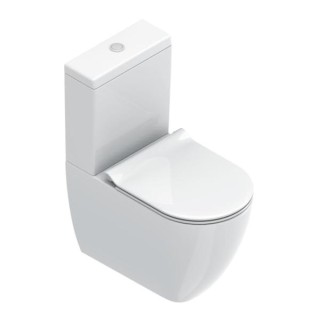 Catalano Sfera Унитаз-моноблок напольный Bianco Lucido