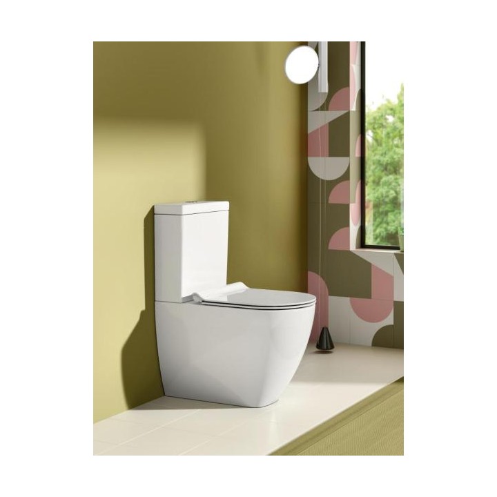 Унитаз Catalano Sfera Bianco Lucido, 0515630001