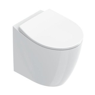 Catalano Italy Унитаз напольный 37x52x41 см Bianco Lucido