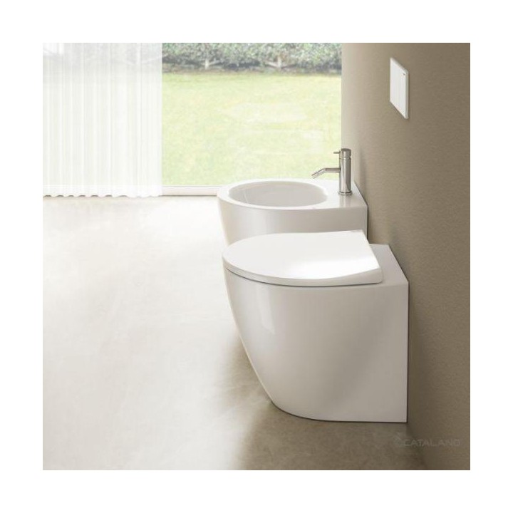 Унитаз Catalano Italy Bianco Lucido, 0712520001