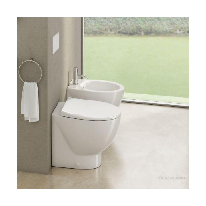 Унитаз Catalano Italy Bianco Lucido, 1VPECORIT00