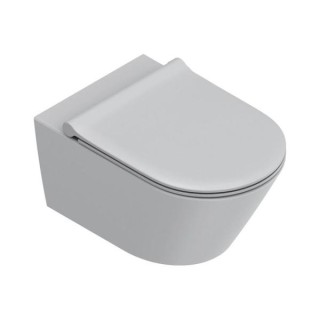 Catalano Zero Унитаз подвесной 35x55 см Cemento Satinato