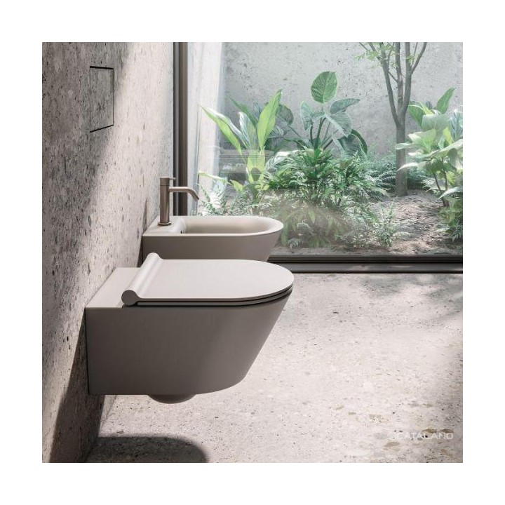 Унитаз Catalano Zero Cemento Satinato, 0111550023