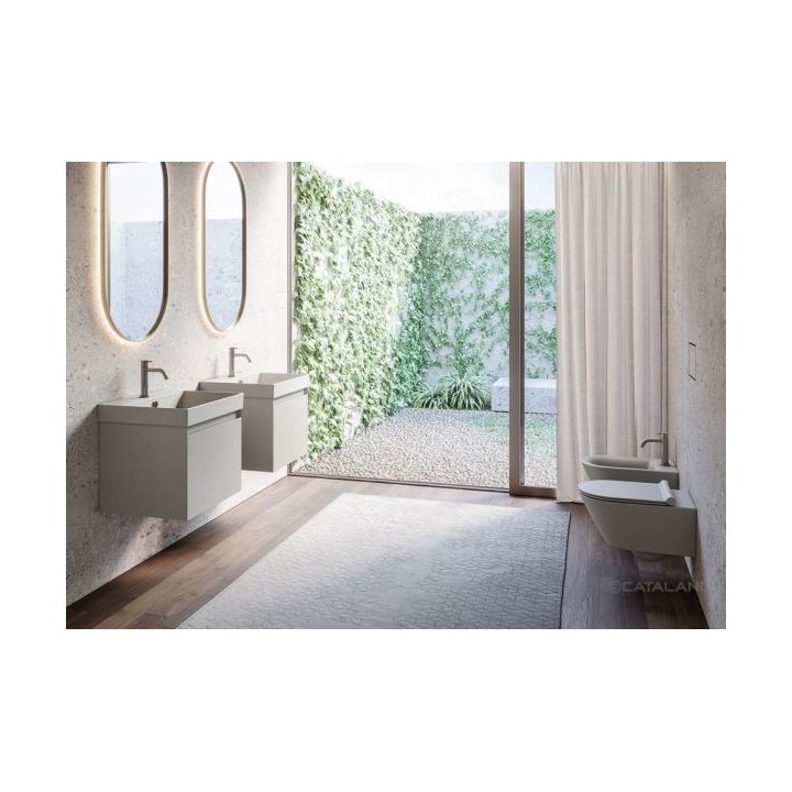 Унитаз Catalano Zero Cemento Satinato, 0111550023