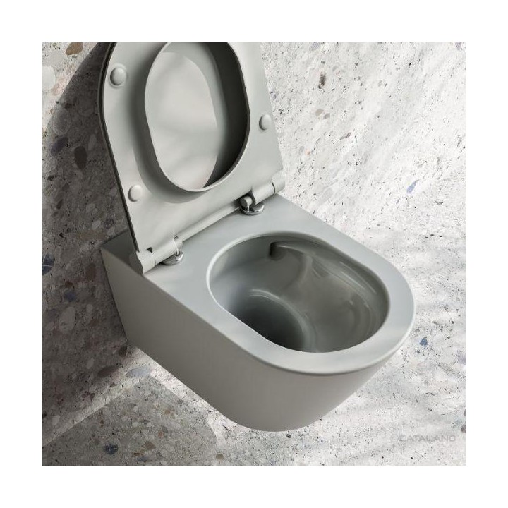 Унитаз Catalano Zero Cemento Satinato, 0111550023