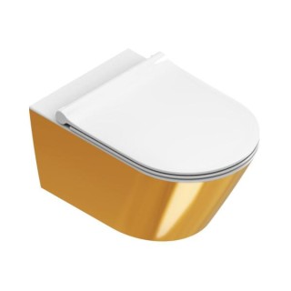 Унитаз Catalano Zero Oro/Bianco, 0111550042