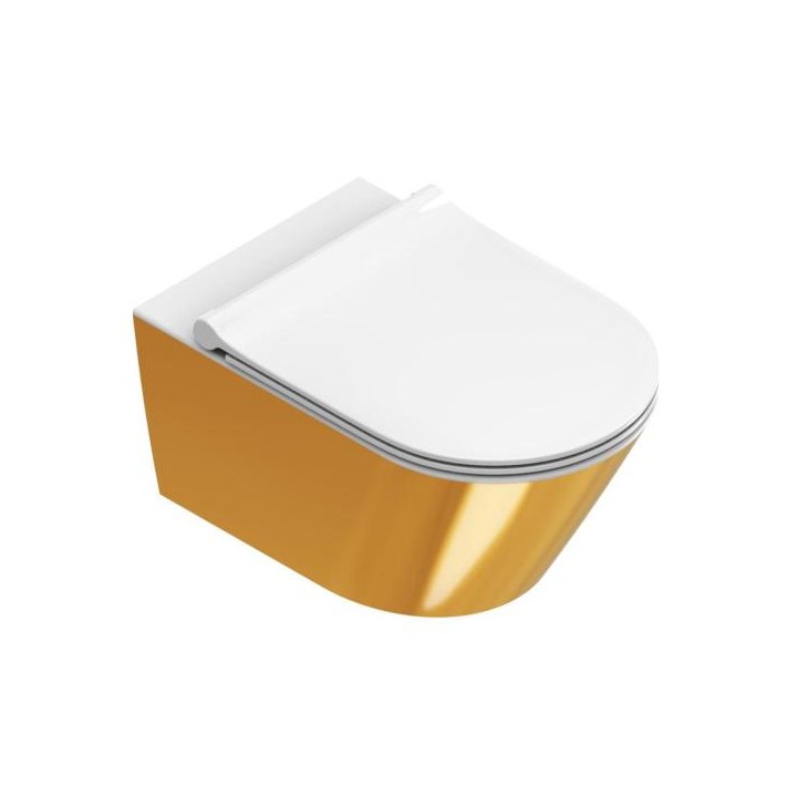 Унитаз Catalano Zero Oro/Bianco, 0111550042