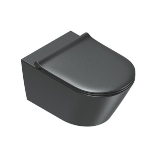 Catalano Zero Унитаз подвесной 35x55 см Nero Satinato