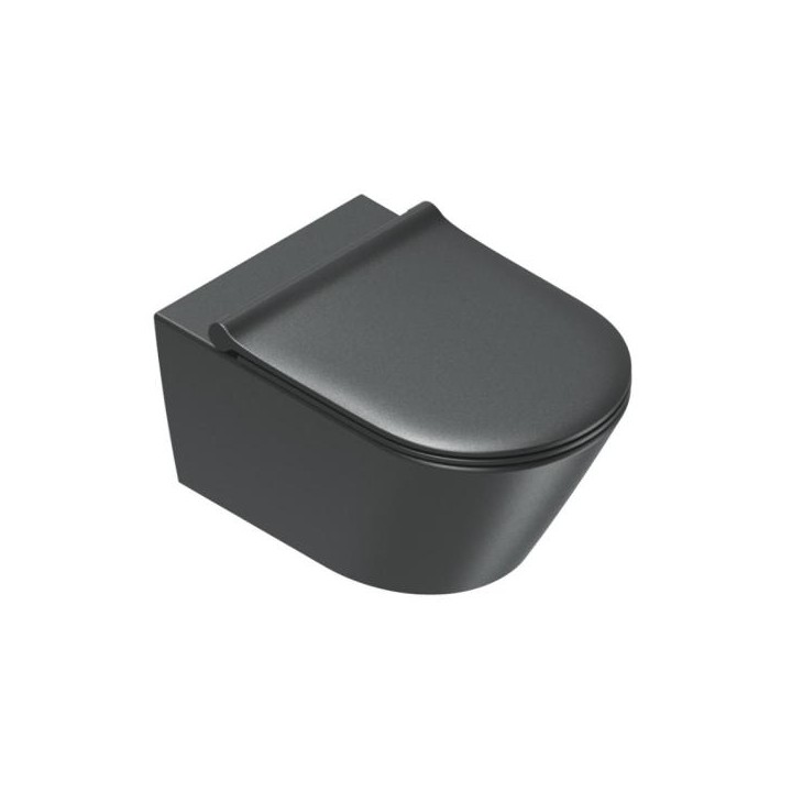 Унитаз Catalano Zero 35x55 см Nero Satinato, 0111550022