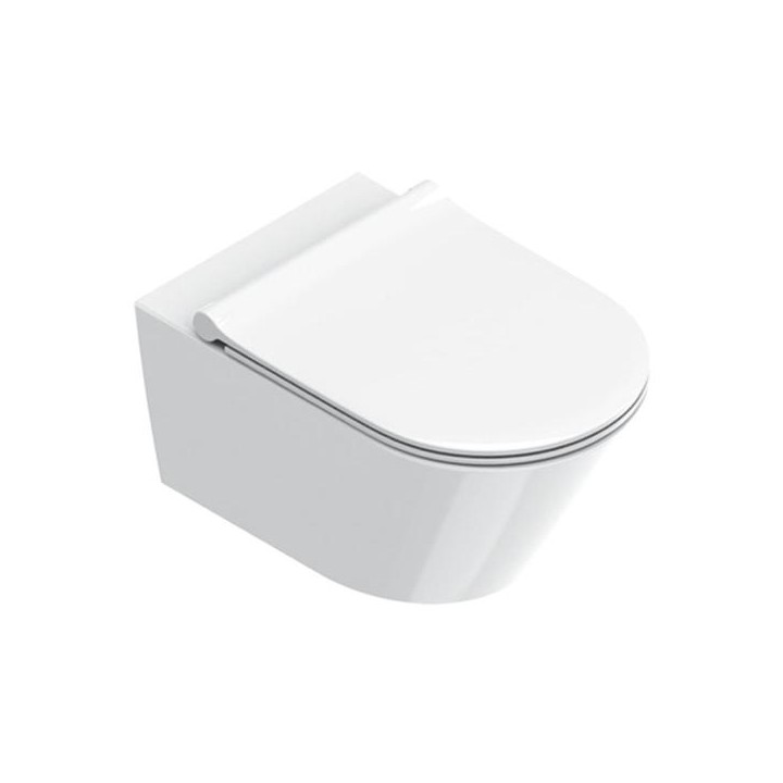 Унитаз Catalano Zero 35x55 см Bianco Lucido, 0111550001