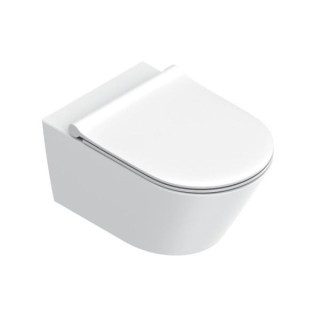 Catalano Zero Унитаз подвесной 35x55 см Bianco Satinato
