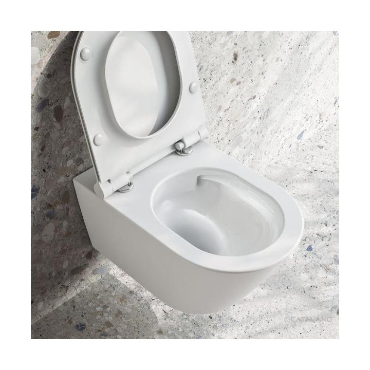 Унитаз Catalano Zero 35x55 см Bianco Satinato, 0111550021