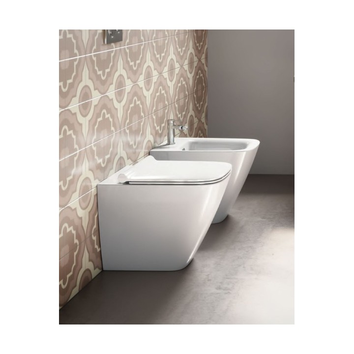 Унитаз Catalano Green Bianco Lucido, 0412350001