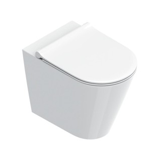 Catalano Zero Унитаз напольный 35x55x41 см Bianco Lucido