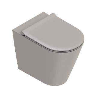 Унитаз Catalano Zero Tortora Satinato, 0114550032