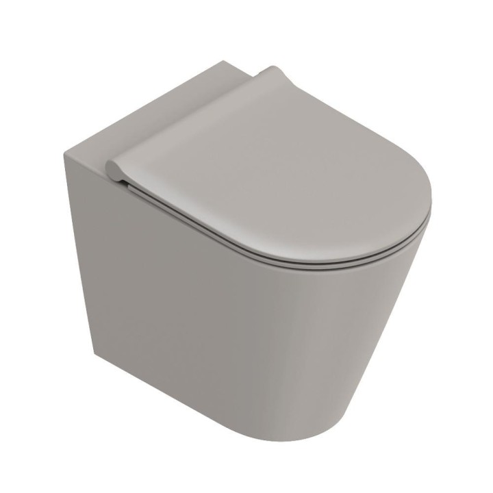 Унитаз Catalano Zero Tortora Satinato, 0114550032