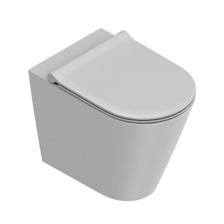 Унитаз Catalano Zero Cemento Satinato, 0114550023