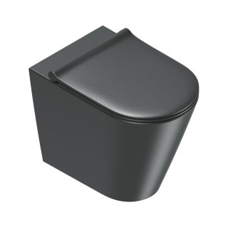 Унитаз Catalano Zero 35x55 см Nero Satinato, 0114550022