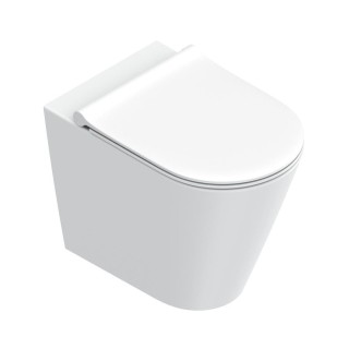 Унитаз Catalano Zero Bianco Satinato, 0114550021