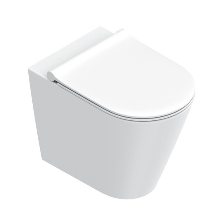 Унитаз Catalano Zero Bianco Satinato, 0114550021