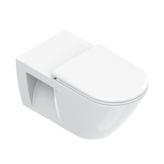 Catalano Comfort Унитаз подвесной 36x70 см Bianco Lucido