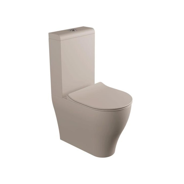 Унитаз-моноблок Flaminia App Argilla, AP116GARG