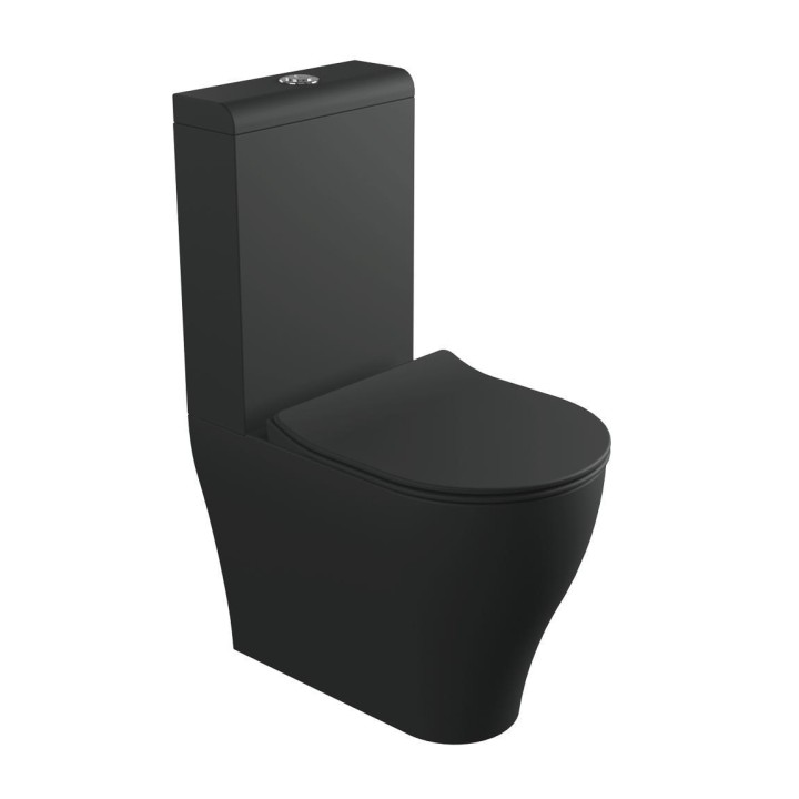 Унитаз Flaminia App Carbone – безободковый, AP116GCAR