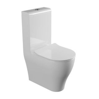 Flaminia App Унитаз-моноблок напольный Bianco