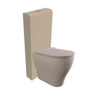 Flaminia App Унитаз-моноблок напольный Argilla