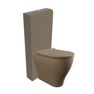 Flaminia App Унитаз-моноблок напольный Fango