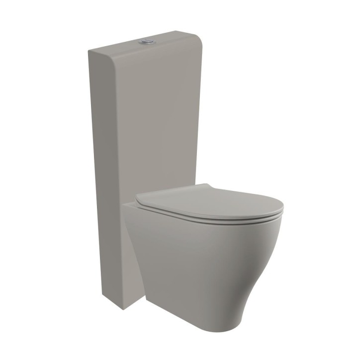 Унитаз Flaminia App Cenere - современный, стильный, AP117GCEN