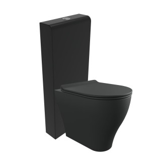 Flaminia App Унитаз-моноблок напольный Carbone