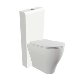 Flaminia App Унитаз-моноблок напольный Latte