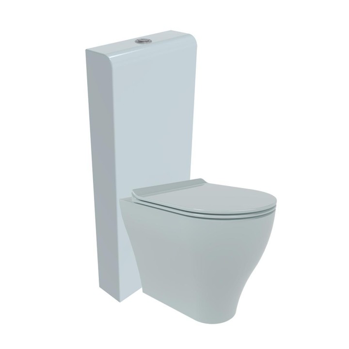 Унитаз Flaminia App Azzurro Polvere, AP117GAP