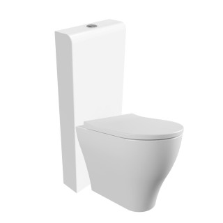 Flaminia App Унитаз-моноблок напольный Bianco